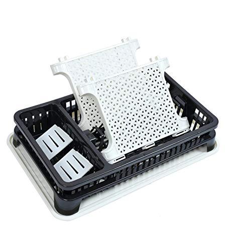 Kitchen Organizer Rack With Water Storing Traydish Rack