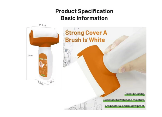 Wall Repair Paint Roller – Instant Wall Touch-Up Roller