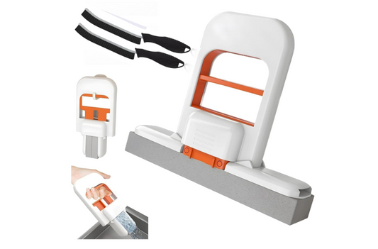 Mini Foldable Portable  Mop | Effortless Cleaning for Kitchen, Bathroom & Glass