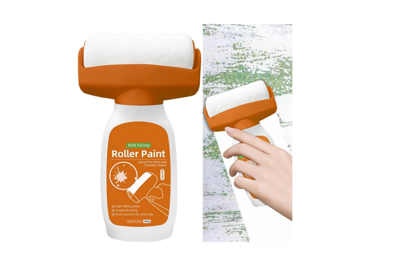 Wall Repair Paint Roller – Instant Wall Touch-Up Roller