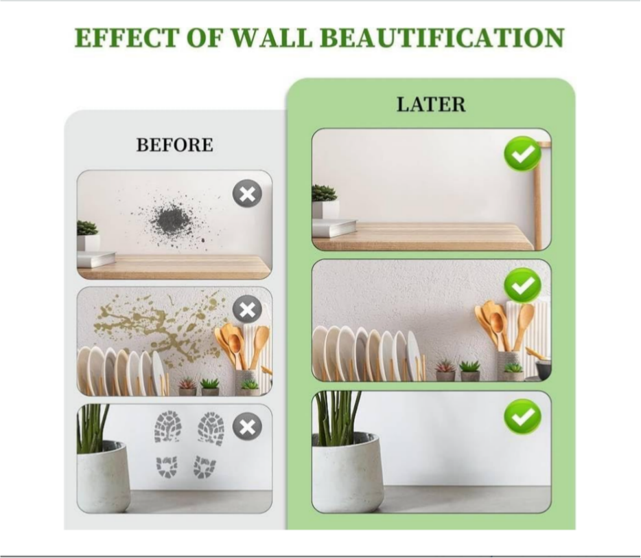 Wall Repair Paint Roller – Instant Wall Touch-Up Roller