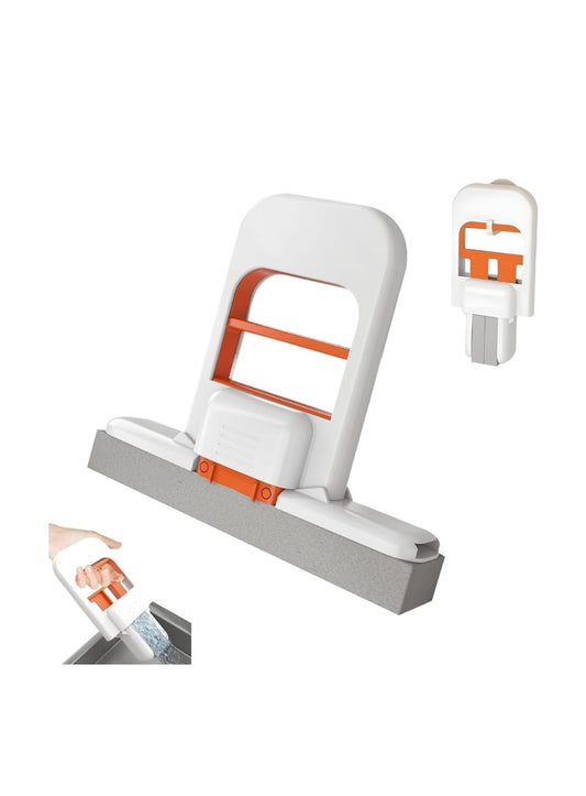 Mini Foldable Portable  Mop | Effortless Cleaning for Kitchen, Bathroom & Glass